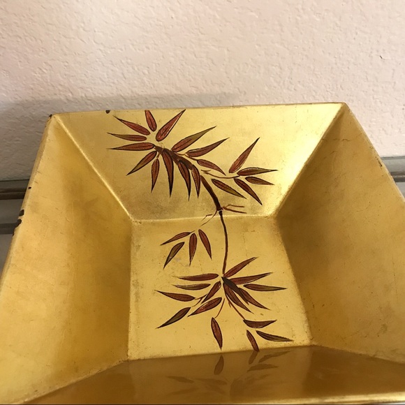 Golden decorative plate set 💛 - Picture 4 of 6